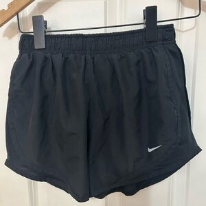 Nike Dri Fit Running Shorts size small athletic lined shorts, elastic waist